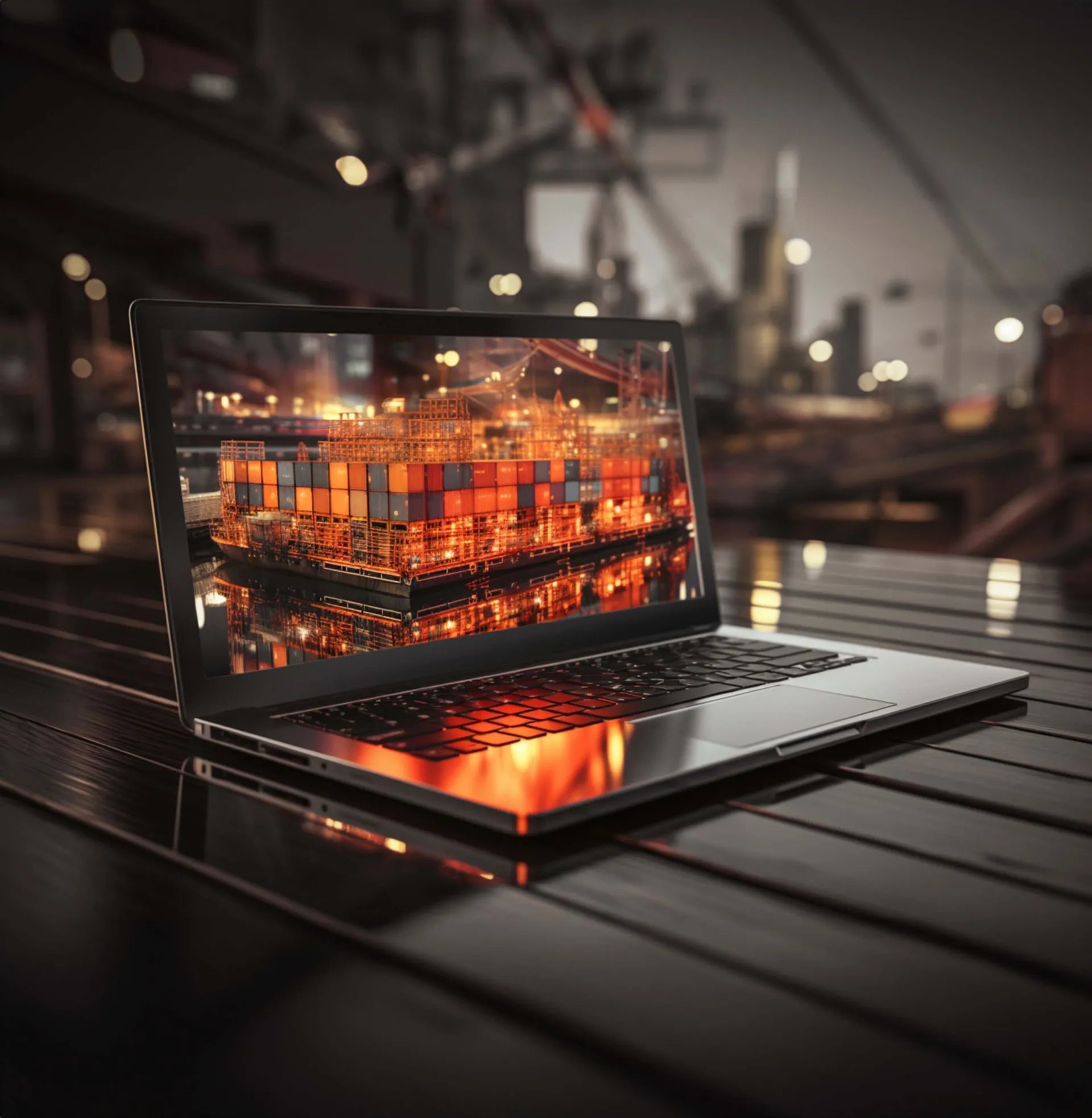 Digital freight technology in a logistics environment