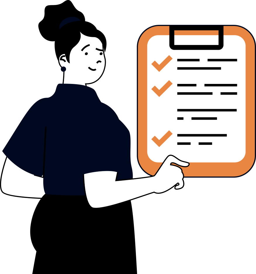 Comprehensive reporting illustration